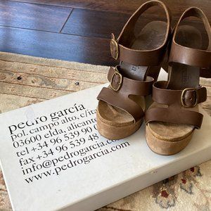 Pedro Garcia Wedges